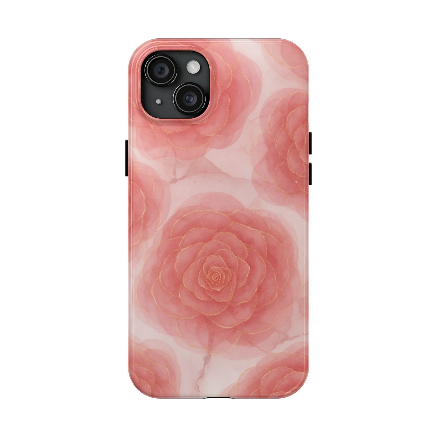 Rose Blush - Protective Phone Case