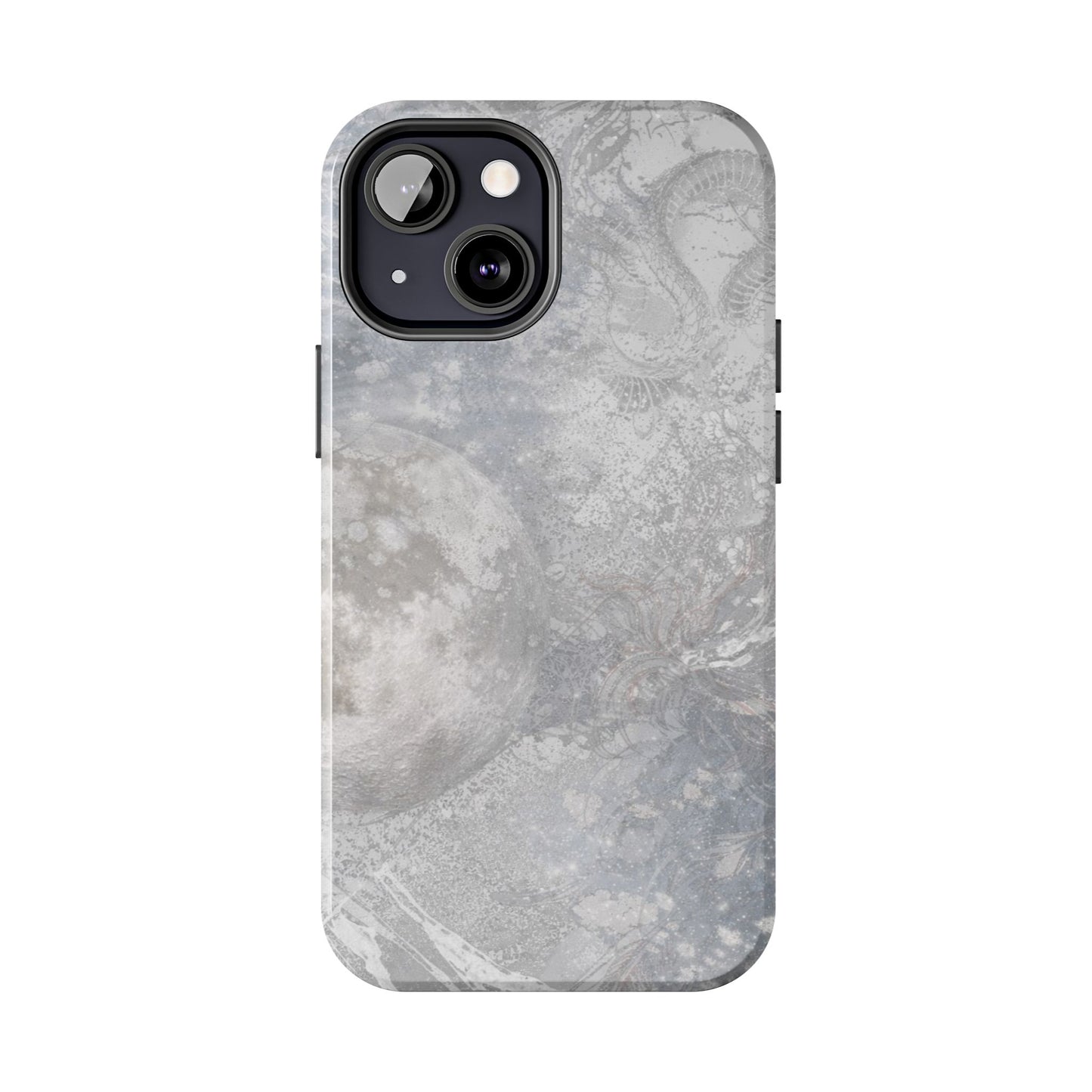Gray Celestial - Protective Phone Case
