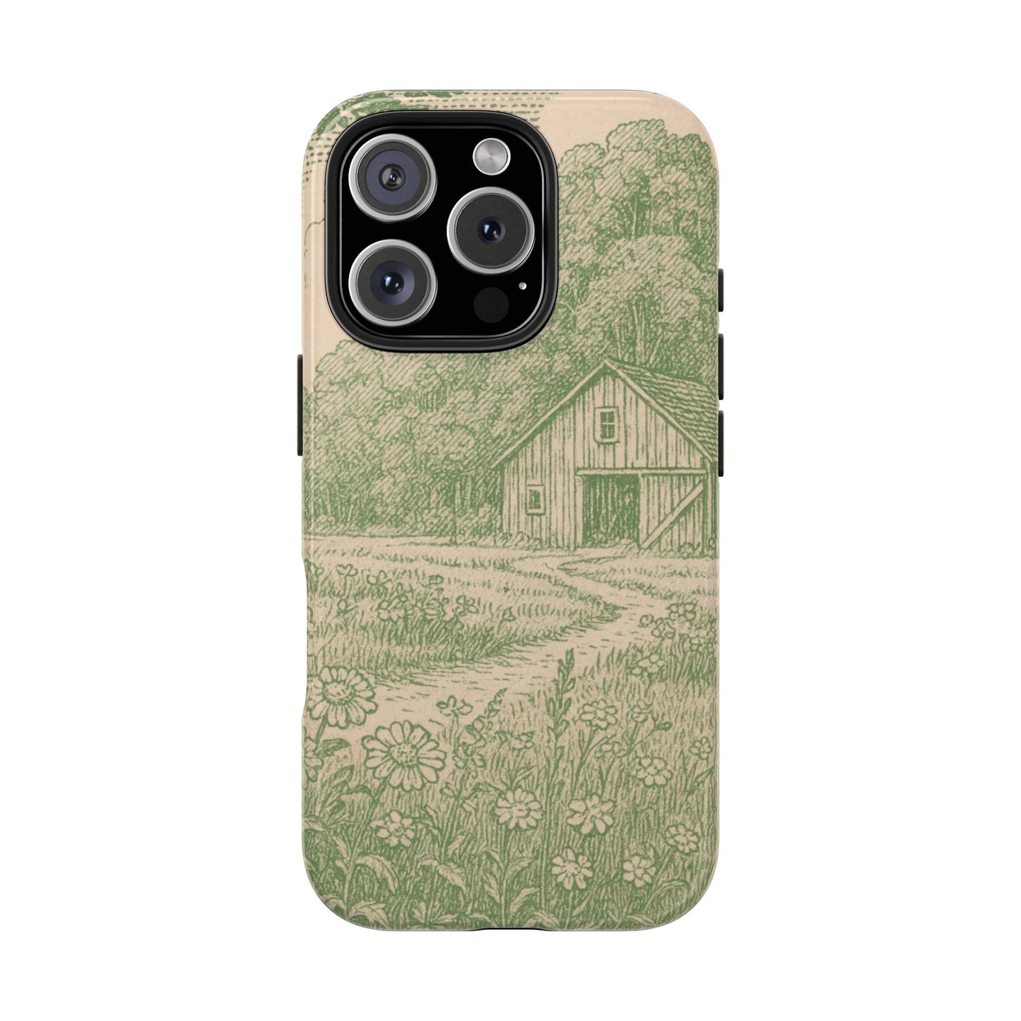 Barn Meadow - Protective Phone Case