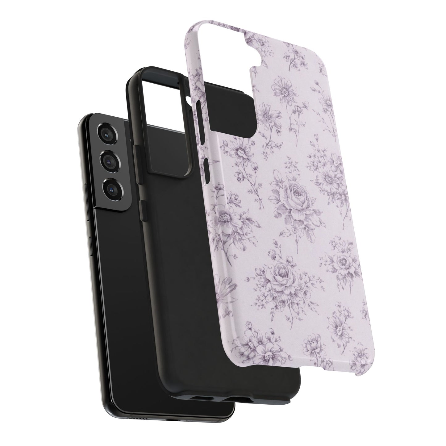 Lavender Bouquet - Protective Phone Case