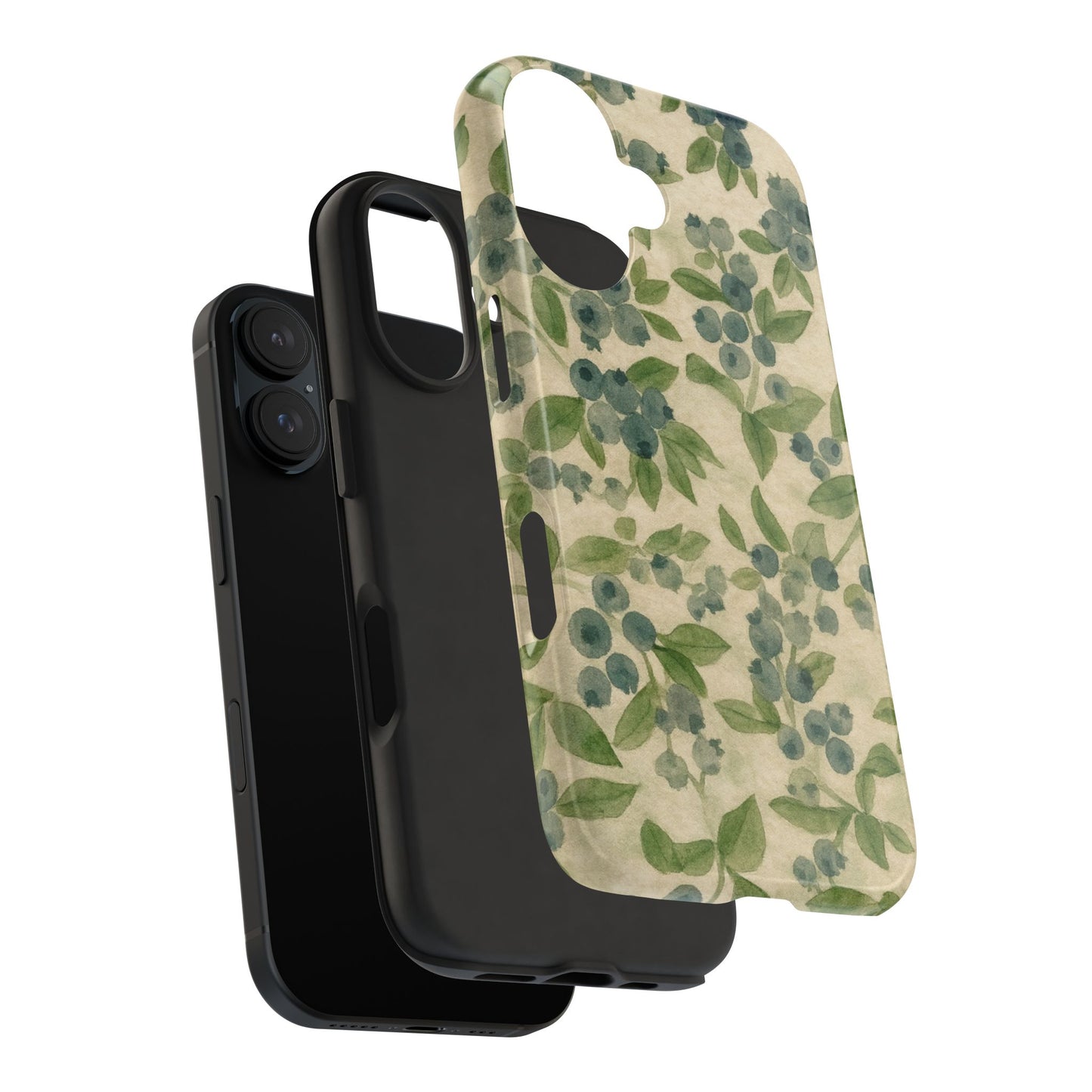 Wild Blueberries - Protective Phone Case