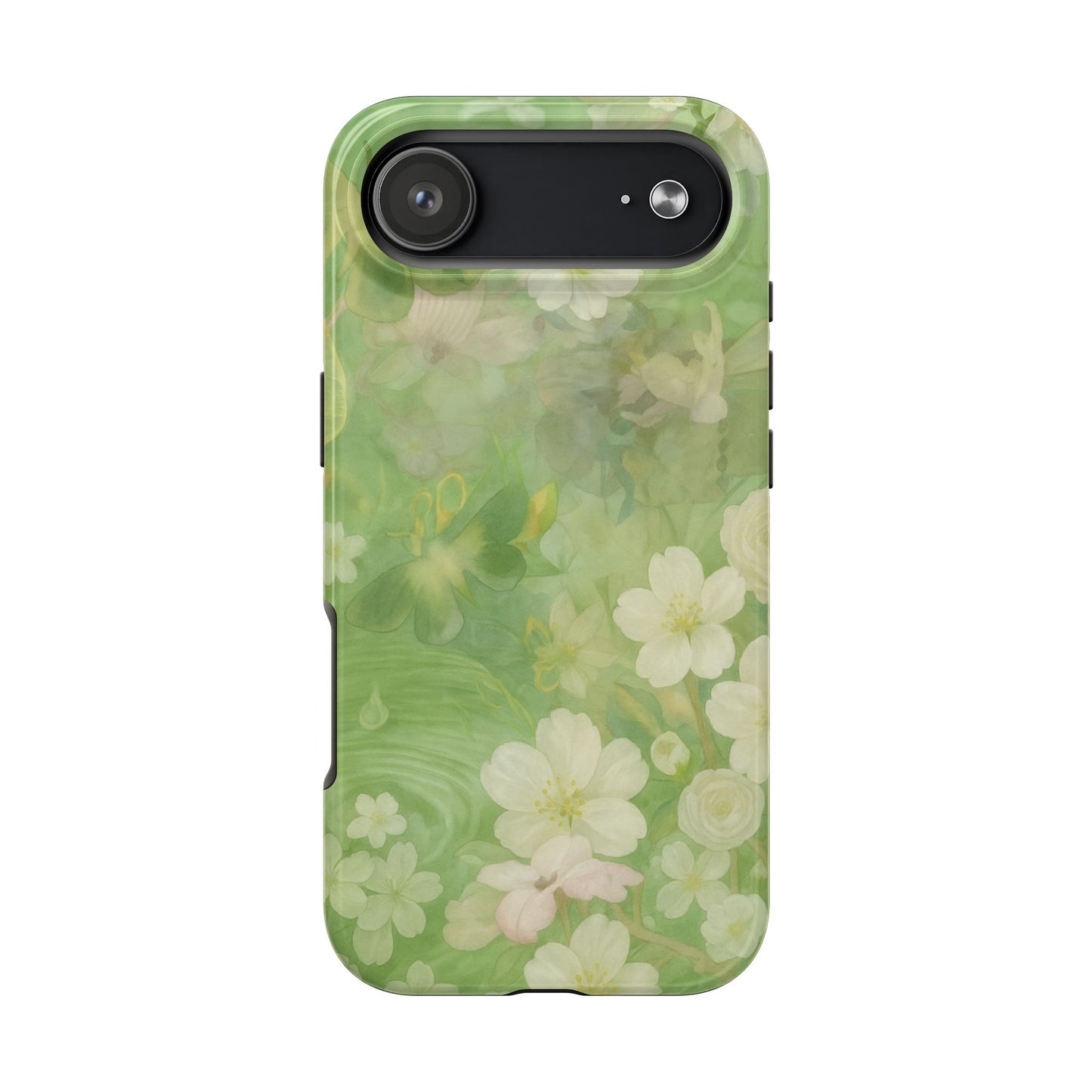 Sage Blossom - Protective Phone Case