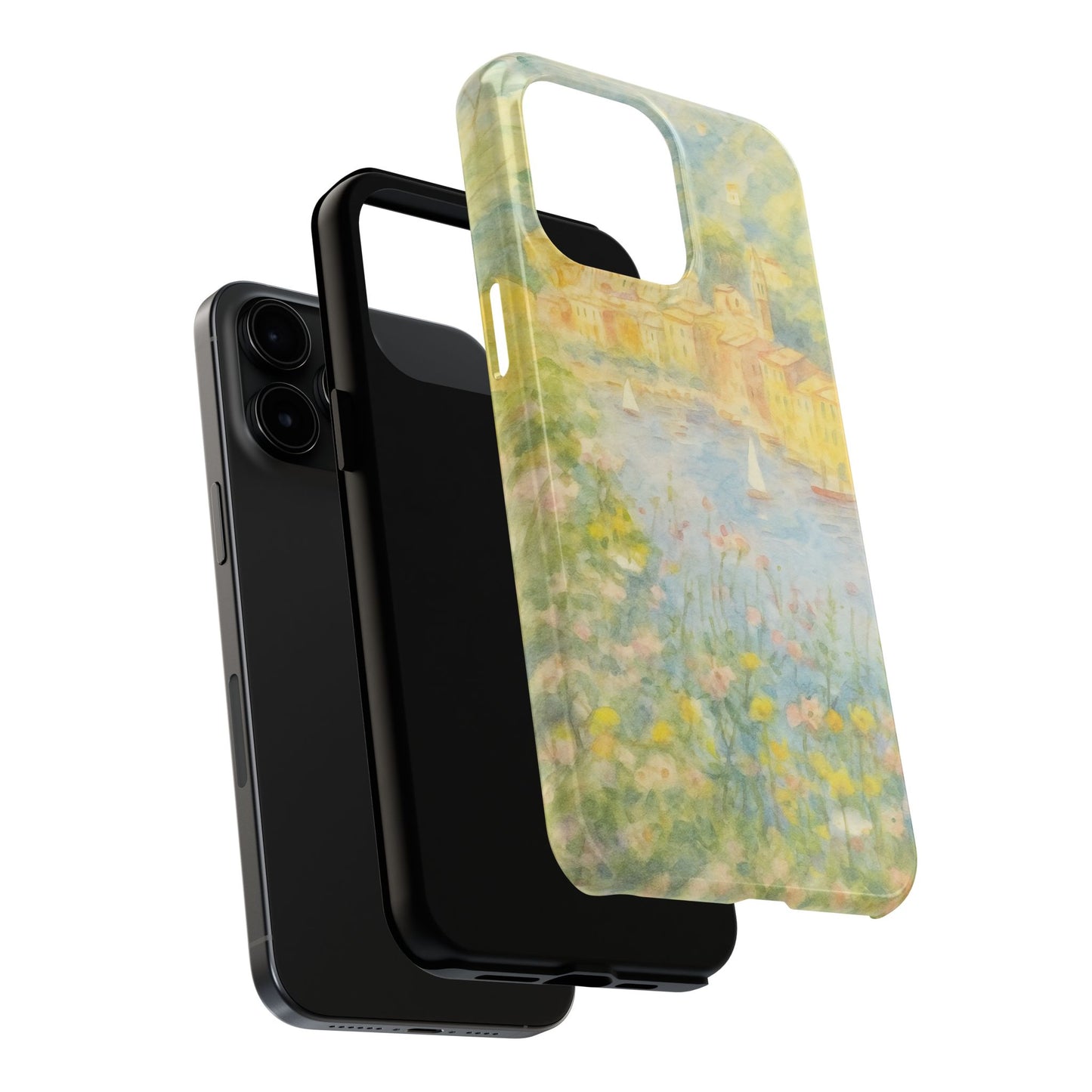 Mediterranean Seaside - Protective Phone Case