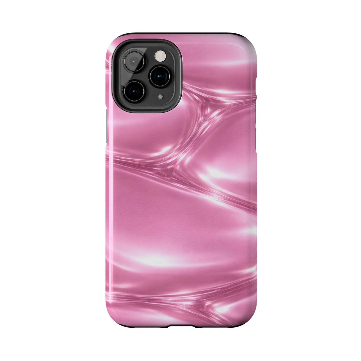 Pink Metallic - Protective Phone Case