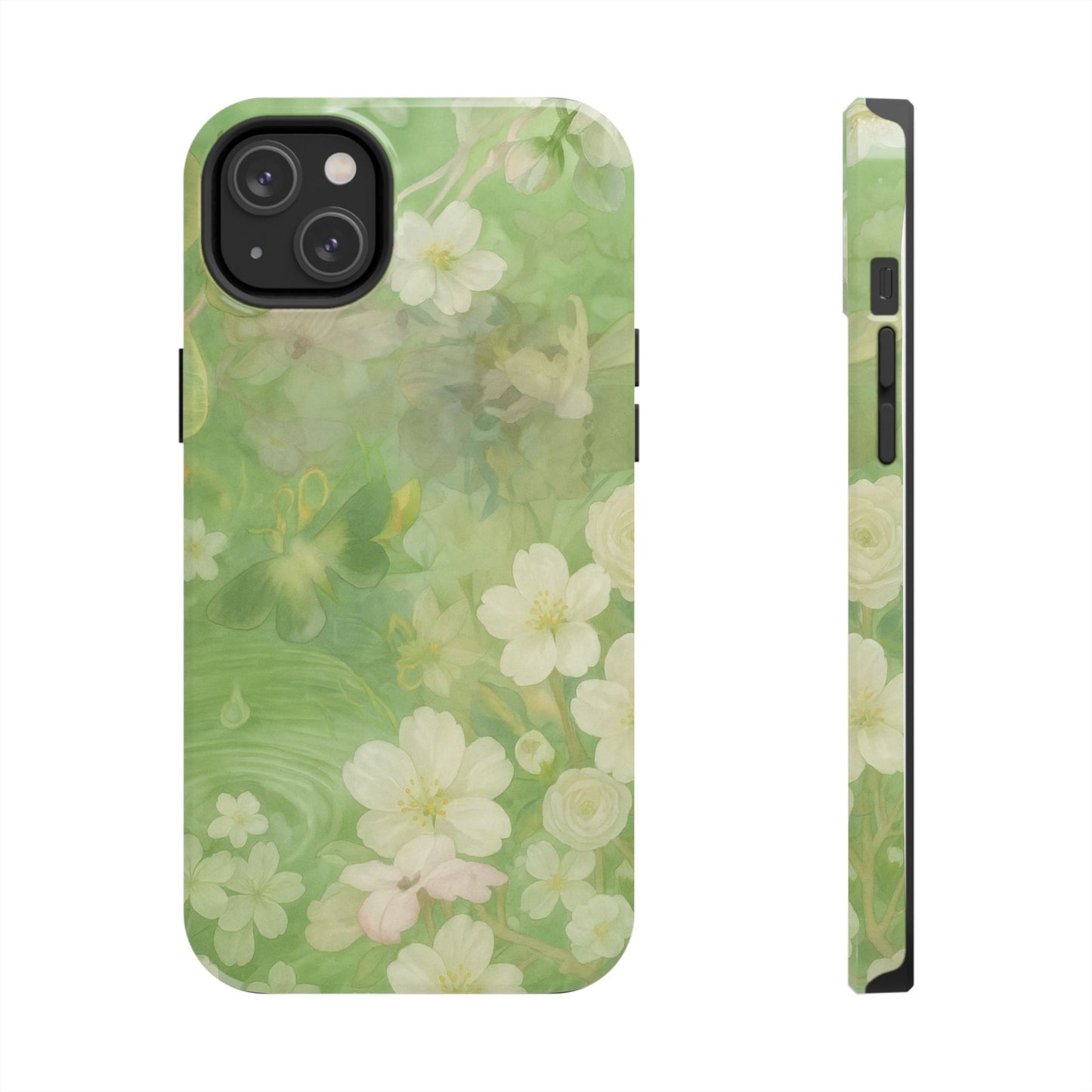 Sage Blossom - Protective Phone Case