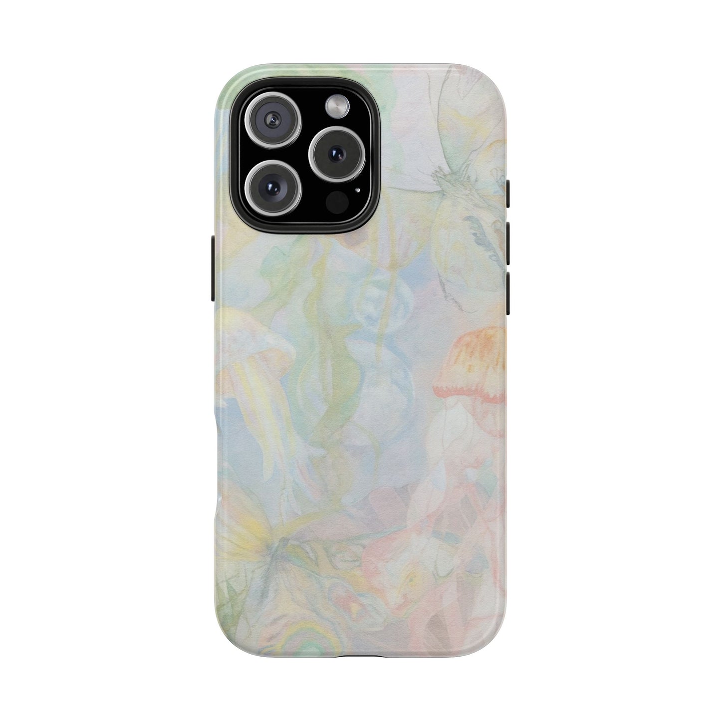 Butterfly Scene - Protective Phone Case