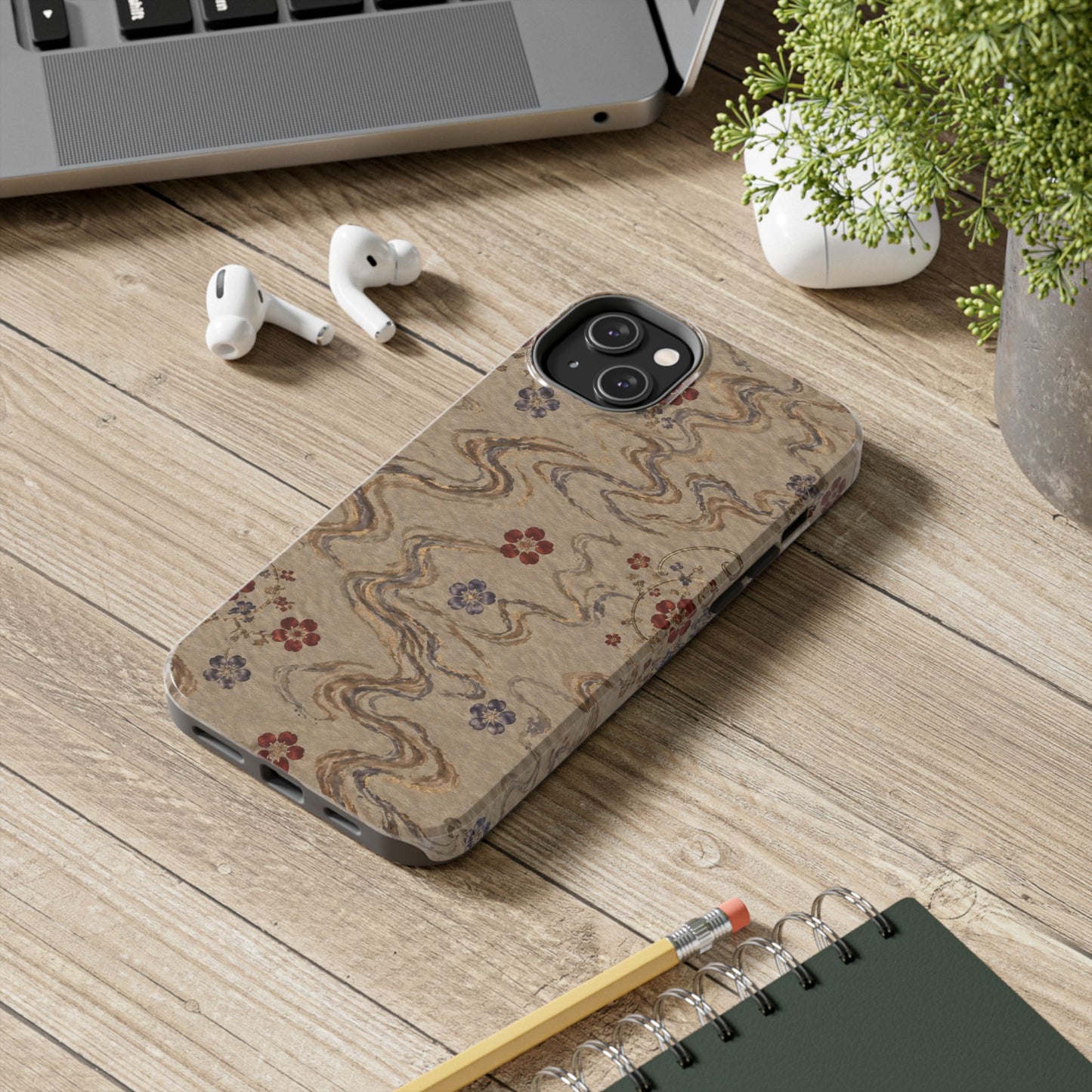 Vintage Vines - Protective Phone Case