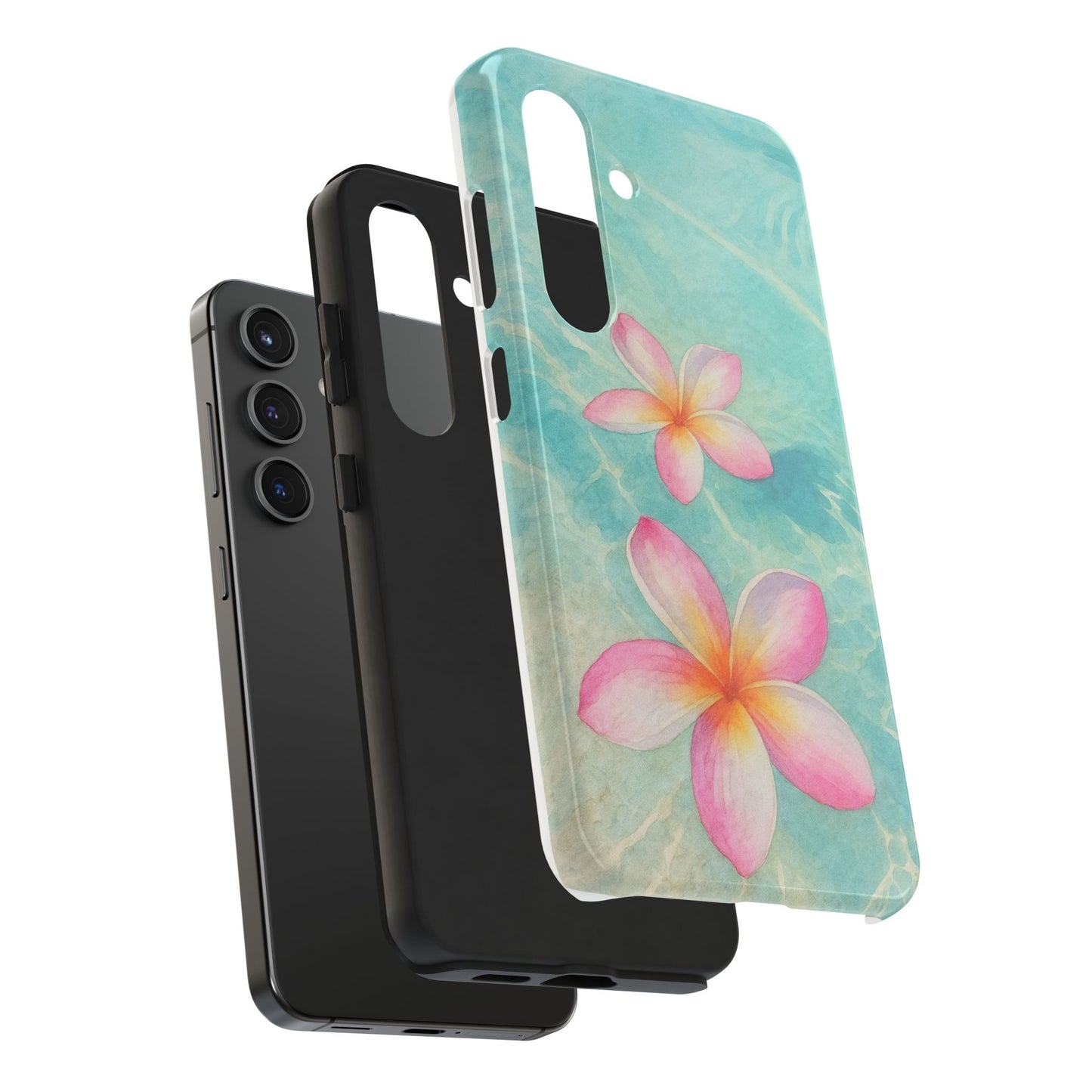 Tropical Flowers - Protective Phone Case