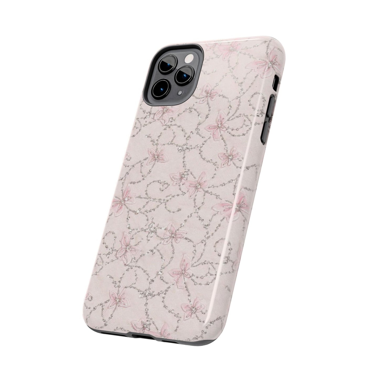 Pink Butterfly - Protective Phone Case