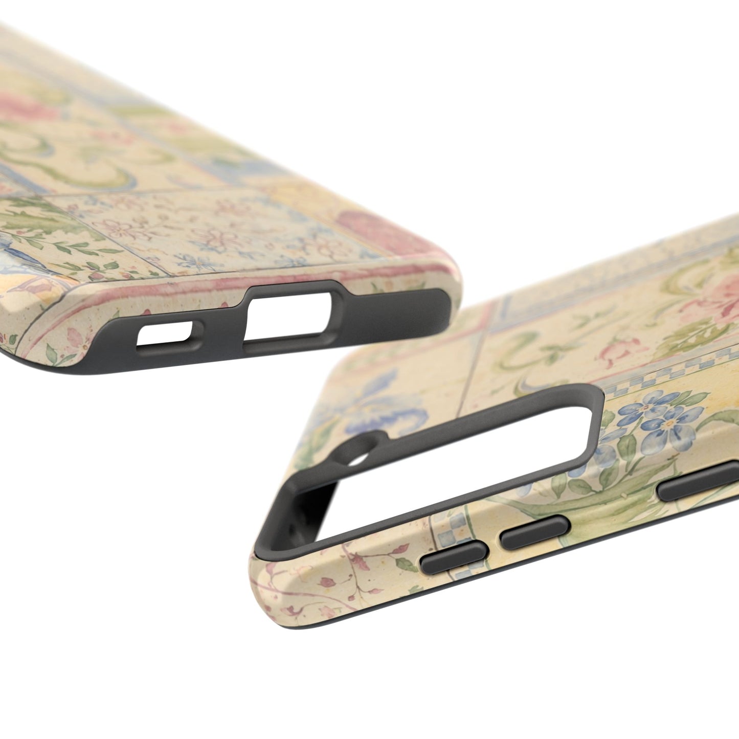 Floral Patchwork - Protective Phone Case