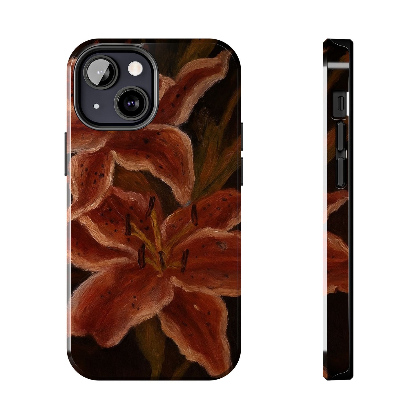 Midnight Bloom - Protective Phone Case