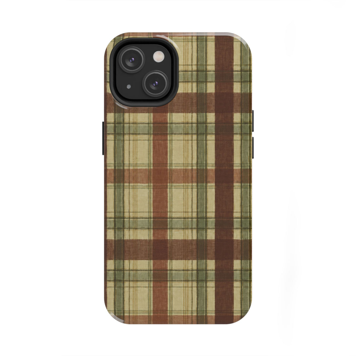 Autumn Plaid - Protective Phone Case