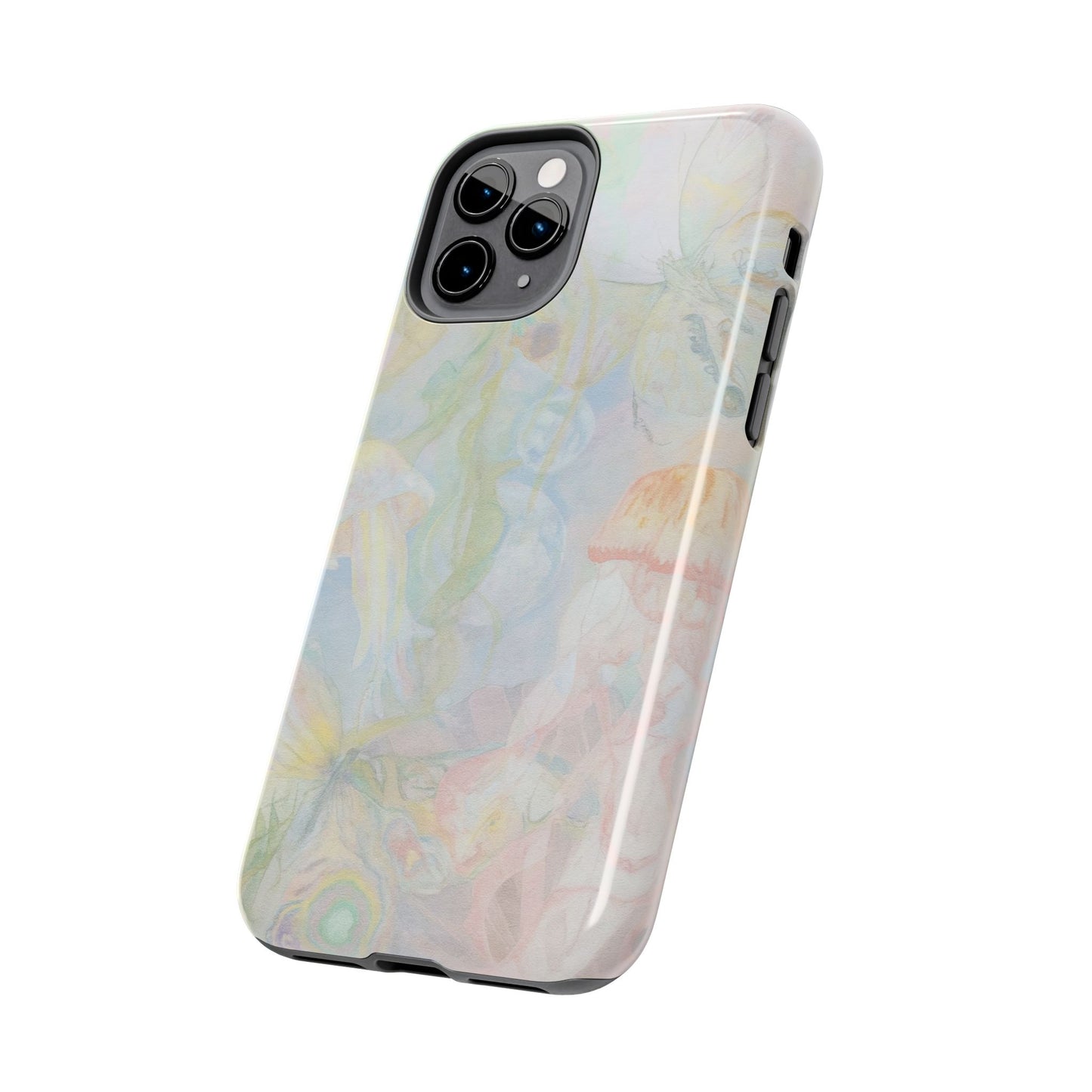 Butterfly Scene - Protective Phone Case