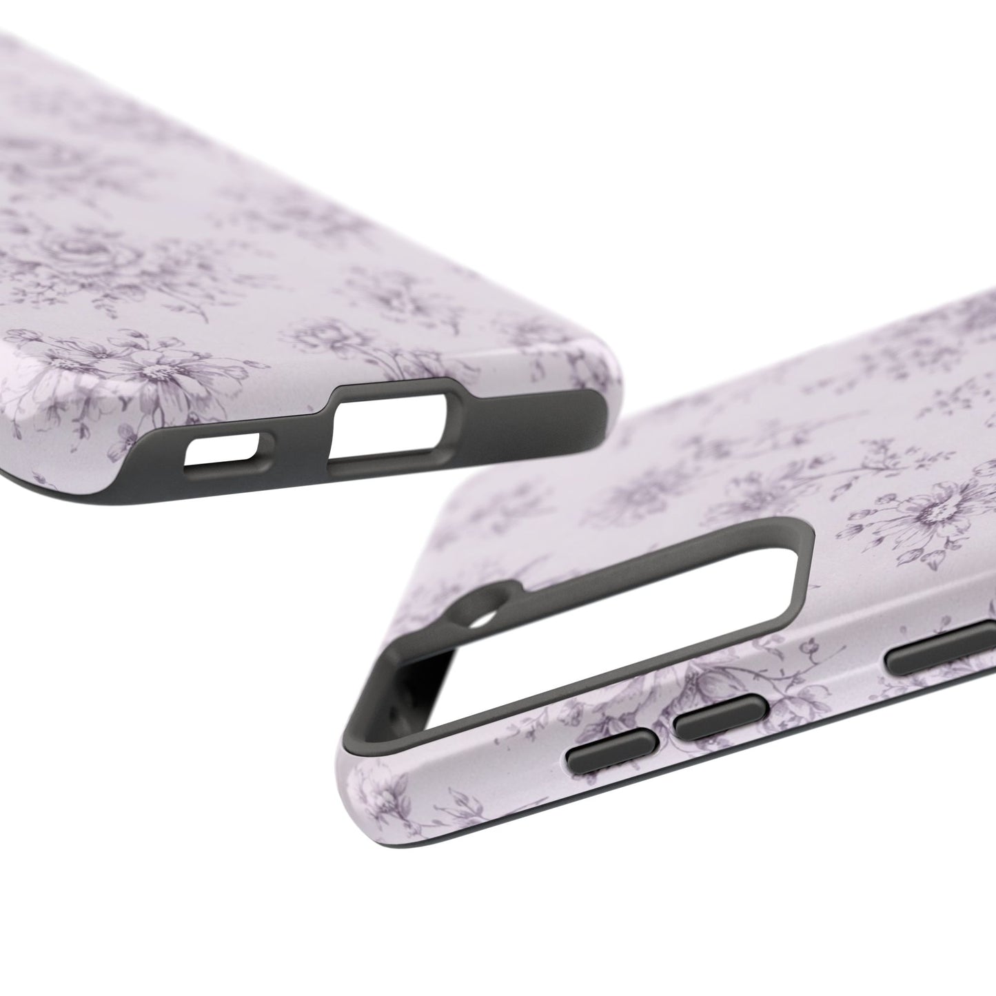Lavender Bouquet - Protective Phone Case