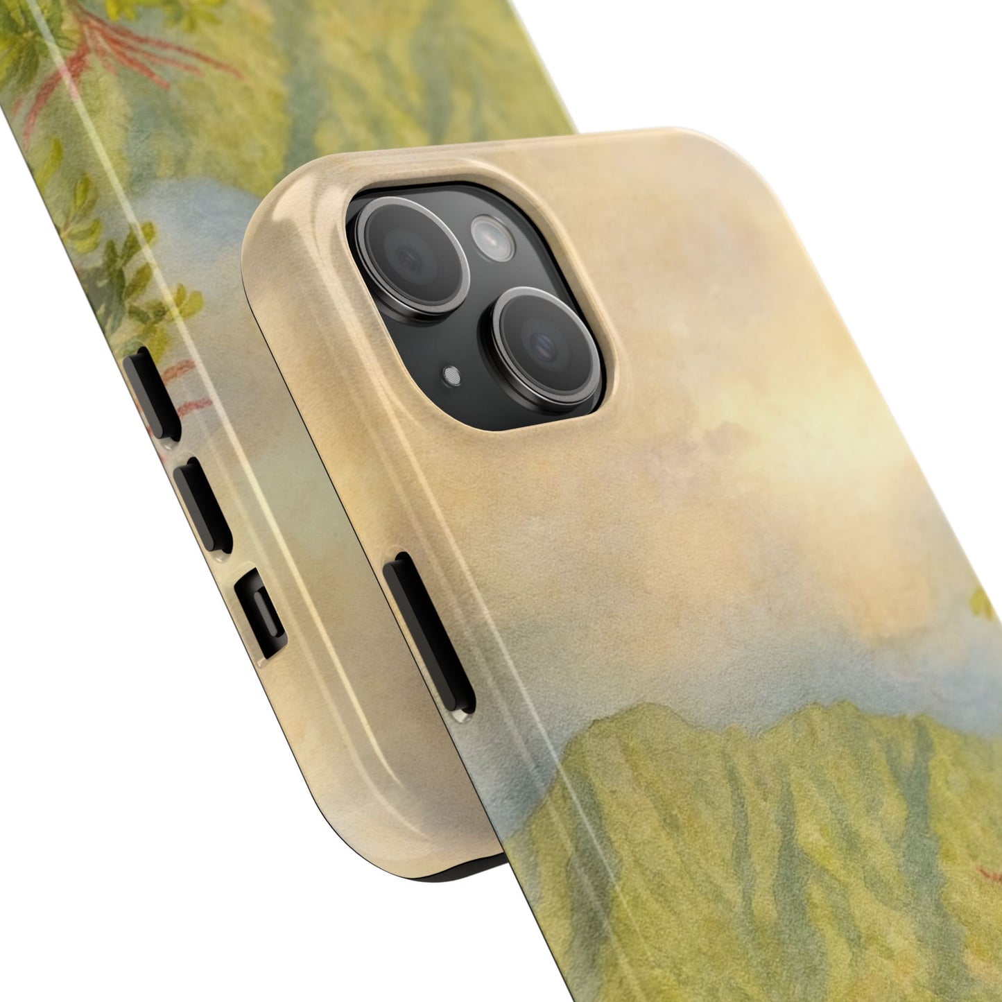 Vintage Tropical Beach - Protective Phone Case