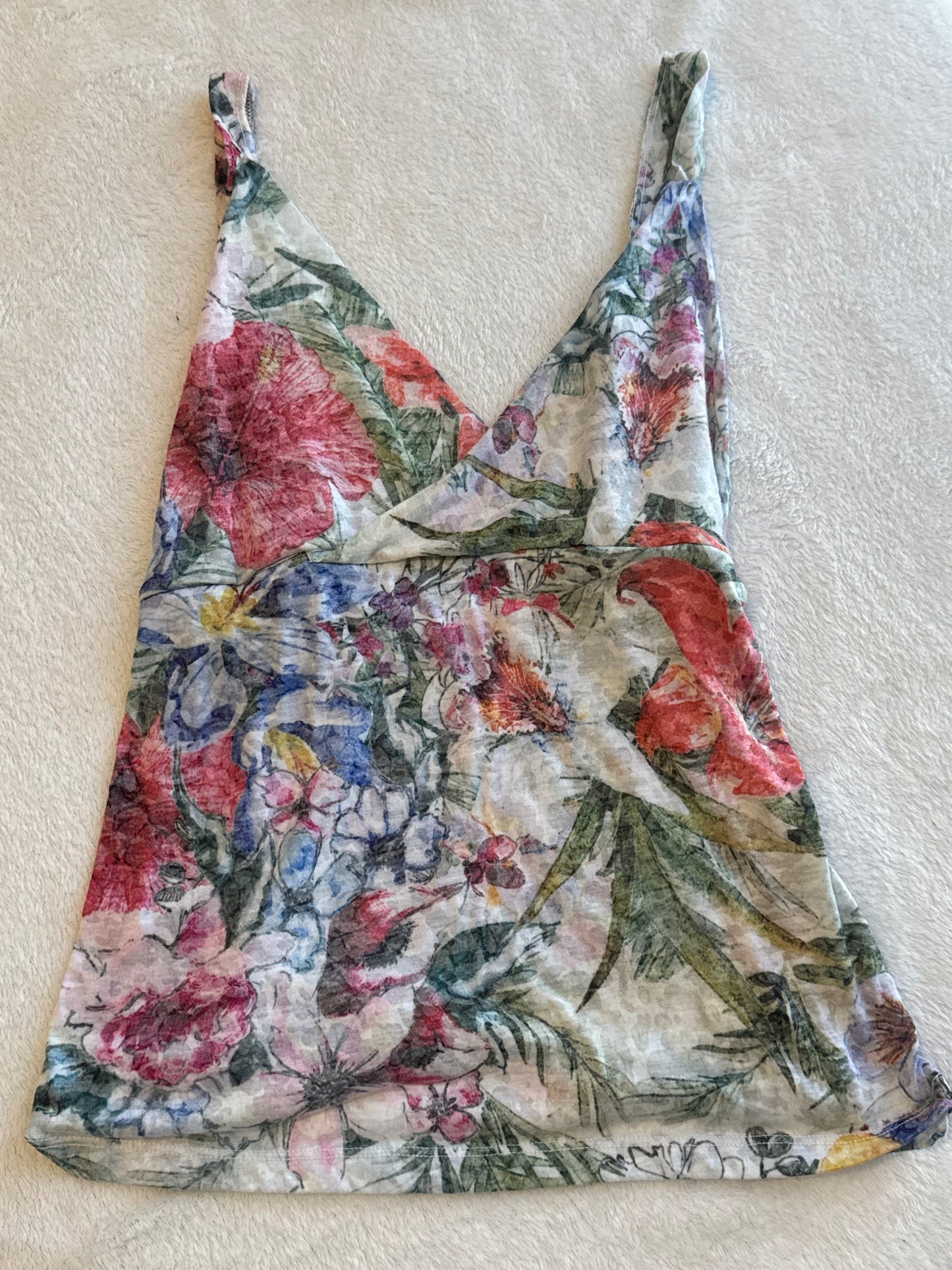 Floral Cami Top