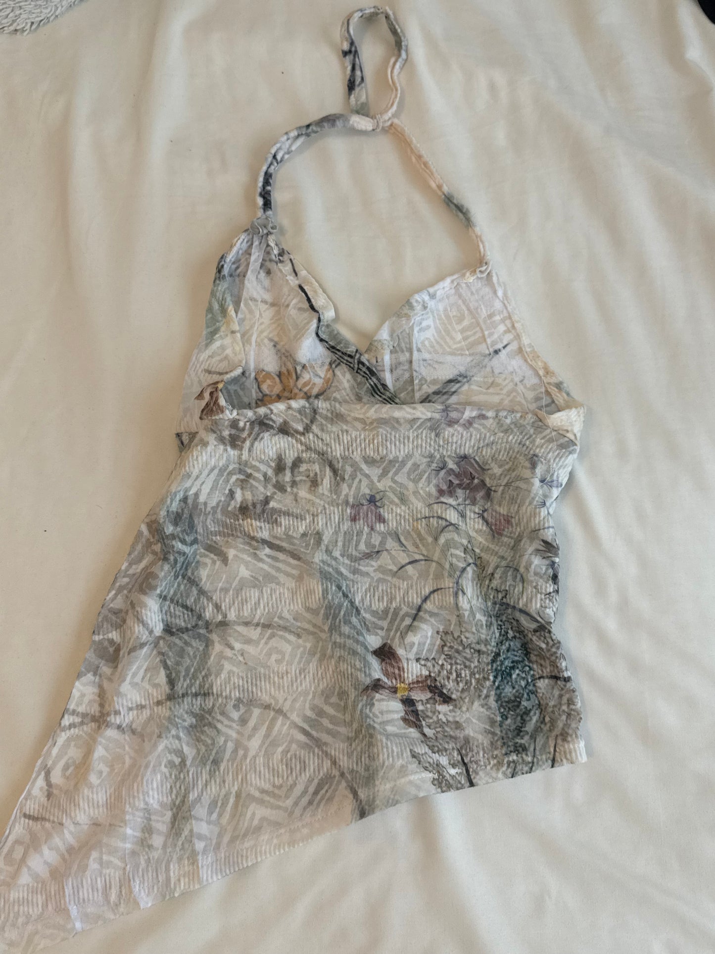 Adorable Fairy Halter Top