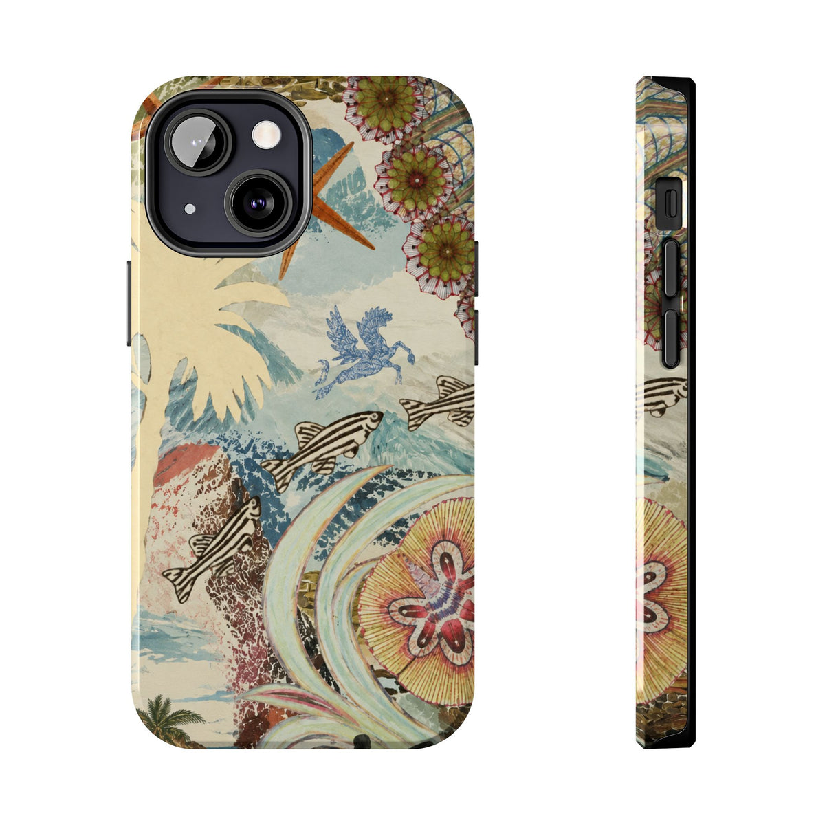 Paradise Postcard - Protective Phone Case