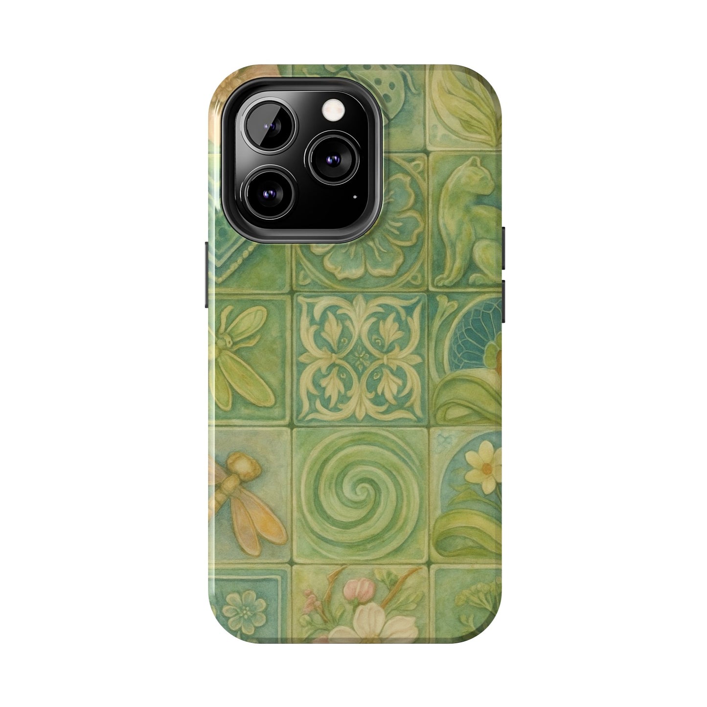 Garden Tile - Protective Phone Case