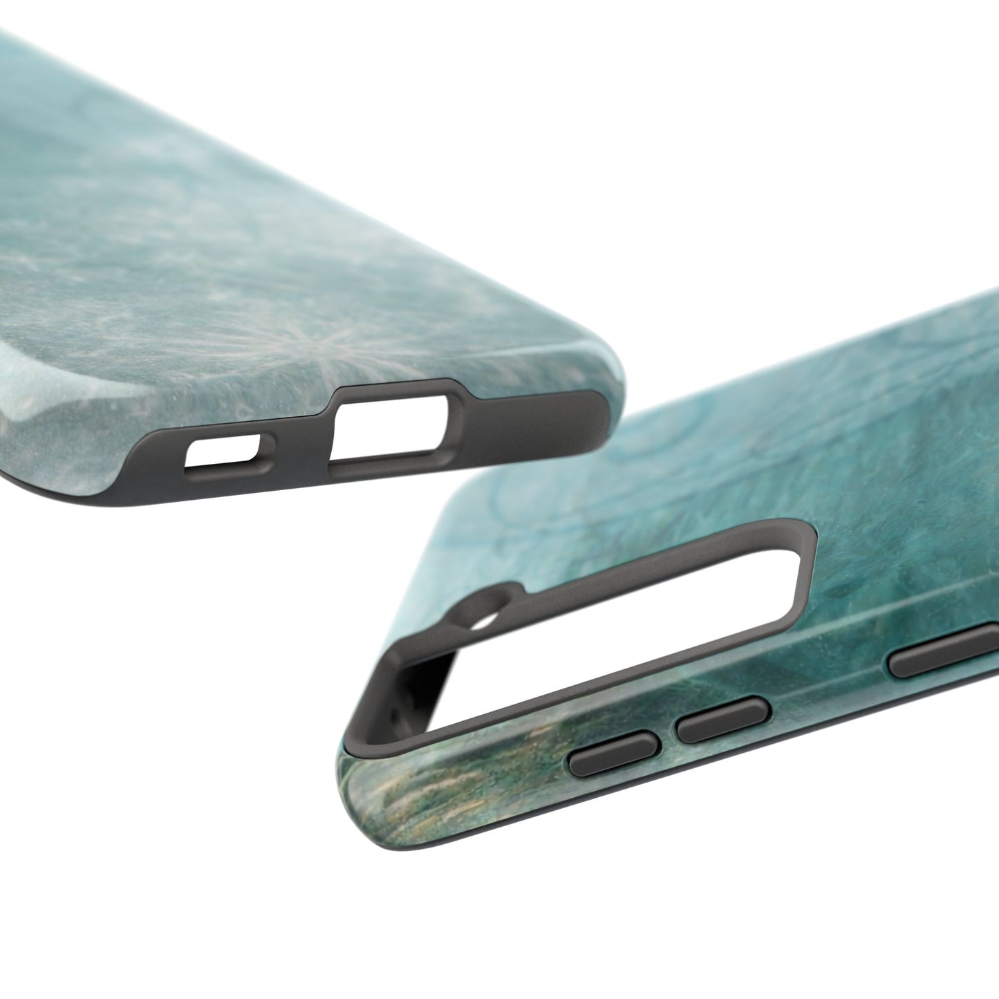 Teal Dream - Protective Phone Case