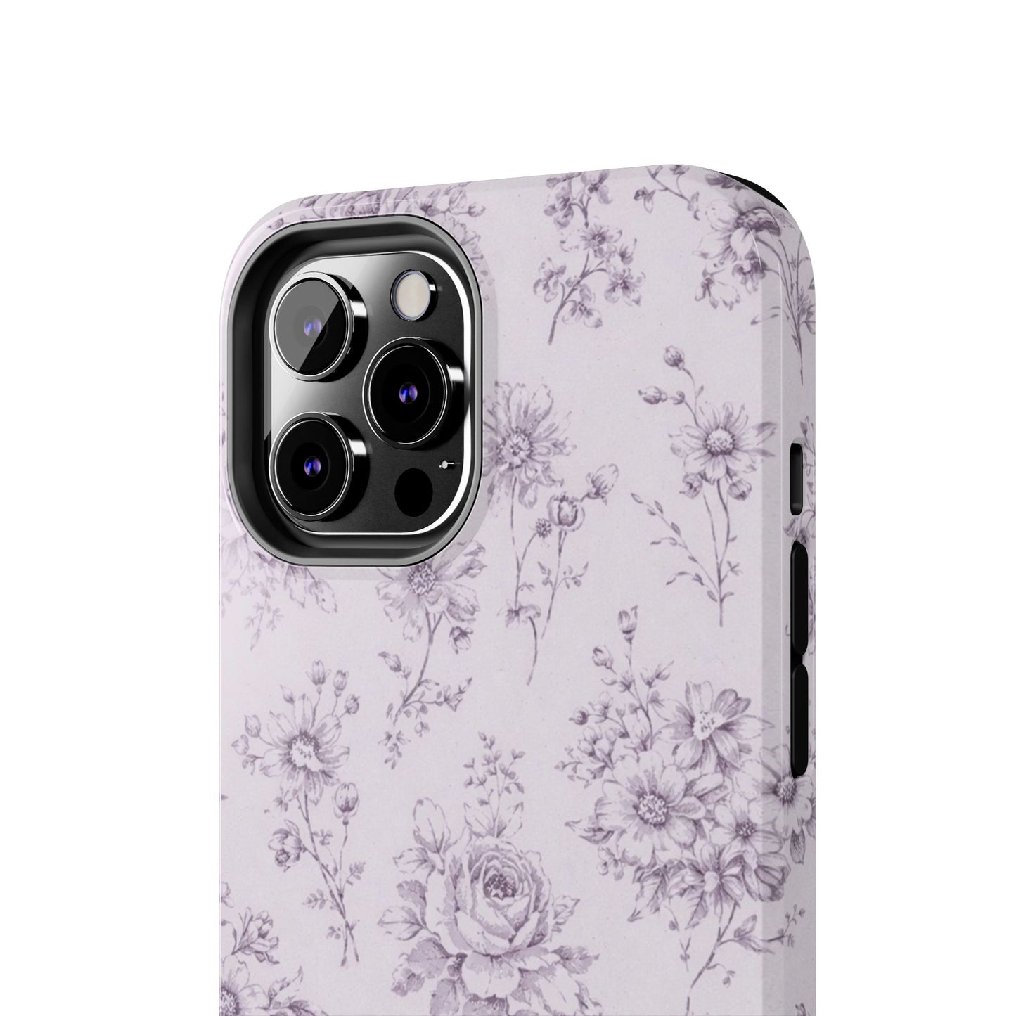 Lavender Bouquet - Protective Phone Case