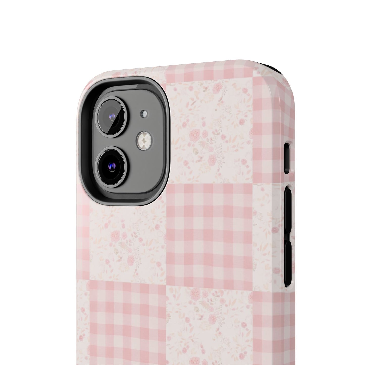 Baby Pink Quilt - Protective Phone Case
