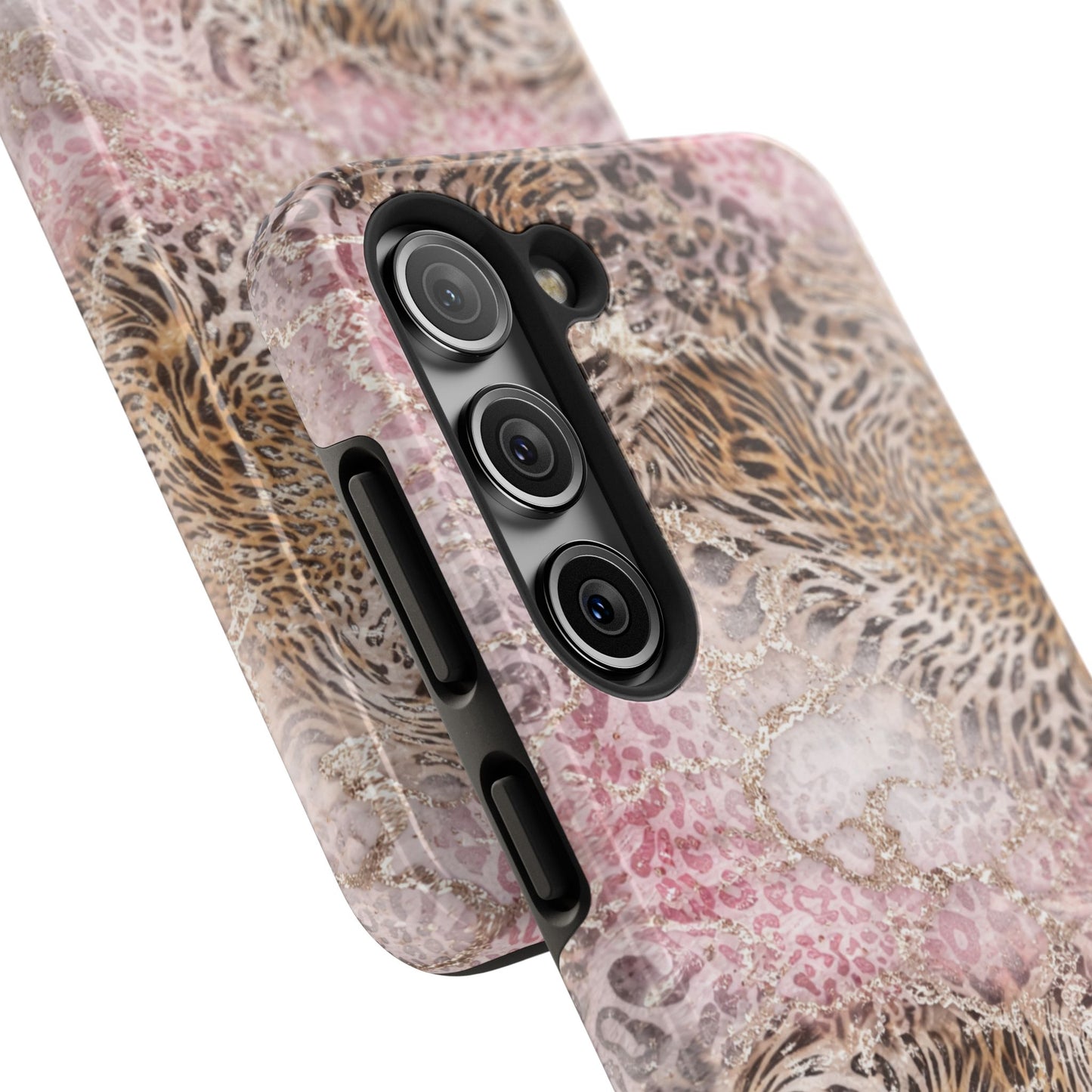 Pink Leopard - Protective Phone Case