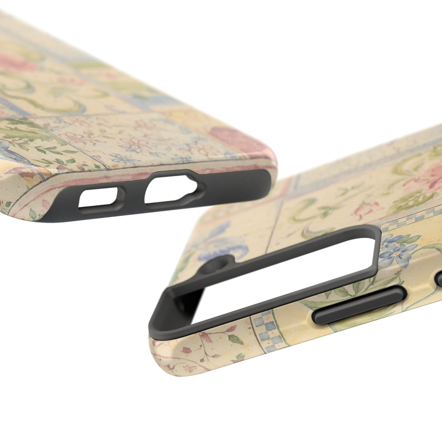 Floral Patchwork - Protective Phone Case