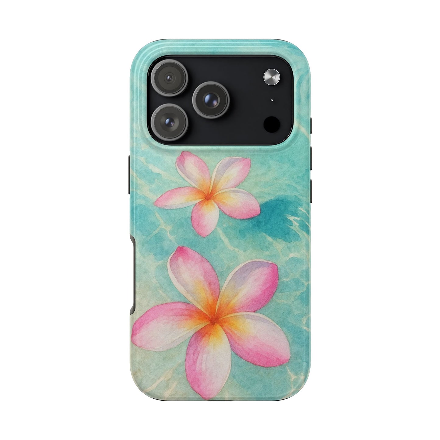 Tropical Flowers - Protective Phone Case
