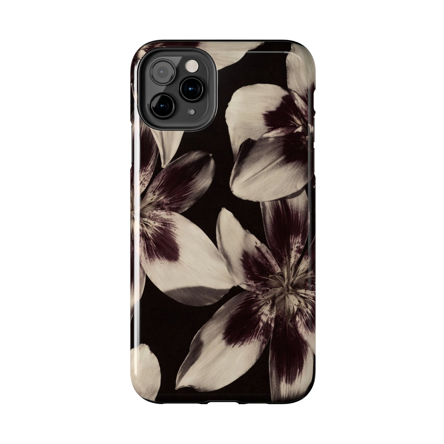Night Lily - Protective Phone Case
