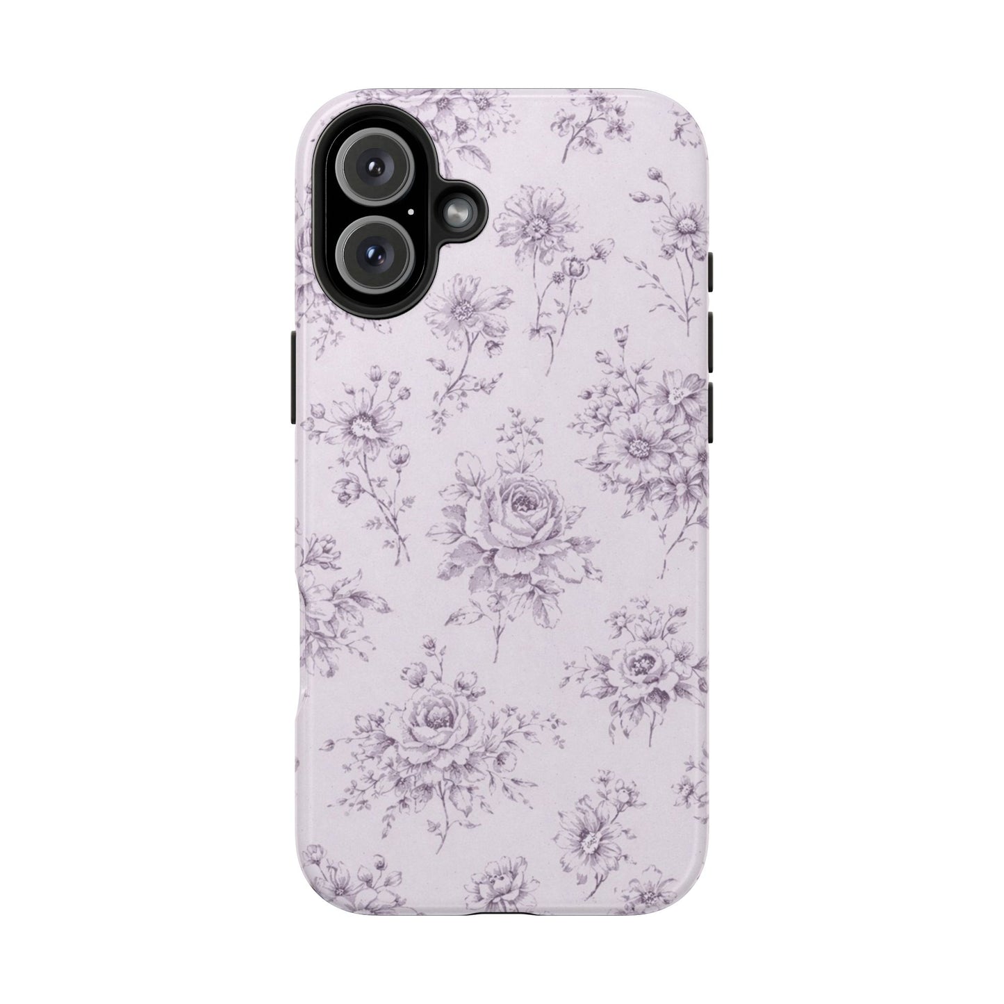 Lavender Bouquet - Protective Phone Case