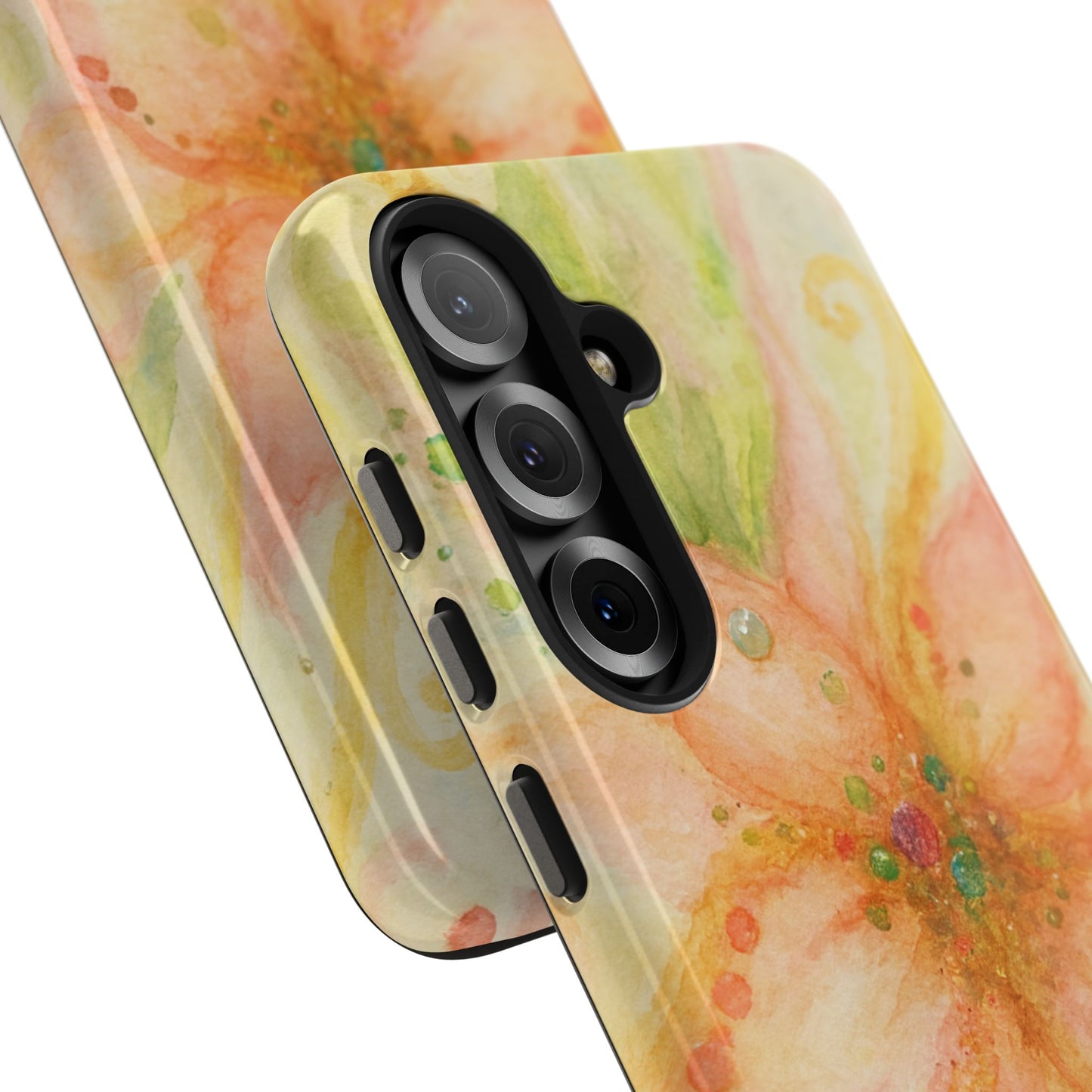 Shimmery Flower - Protective Phone Case