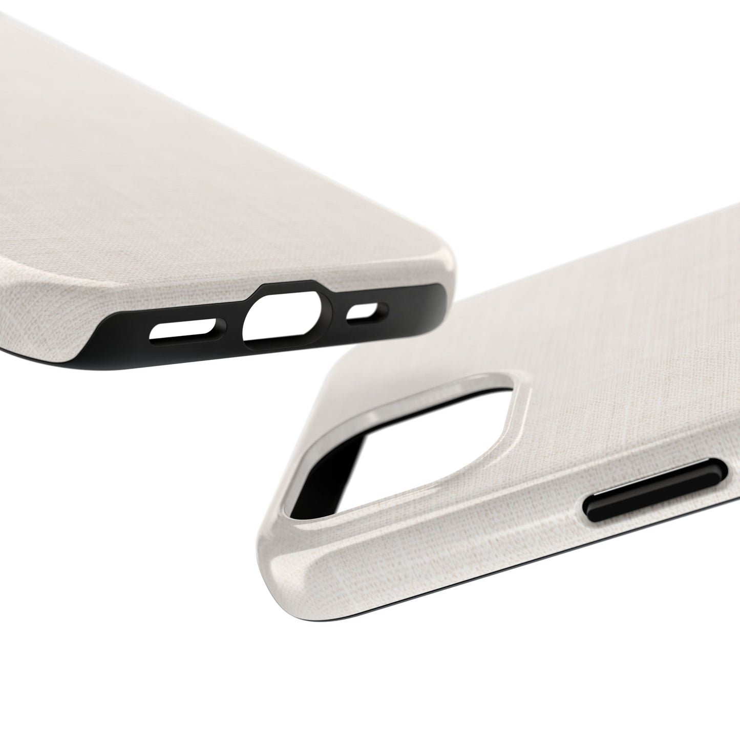 Simple Linen - Protective Phone Case