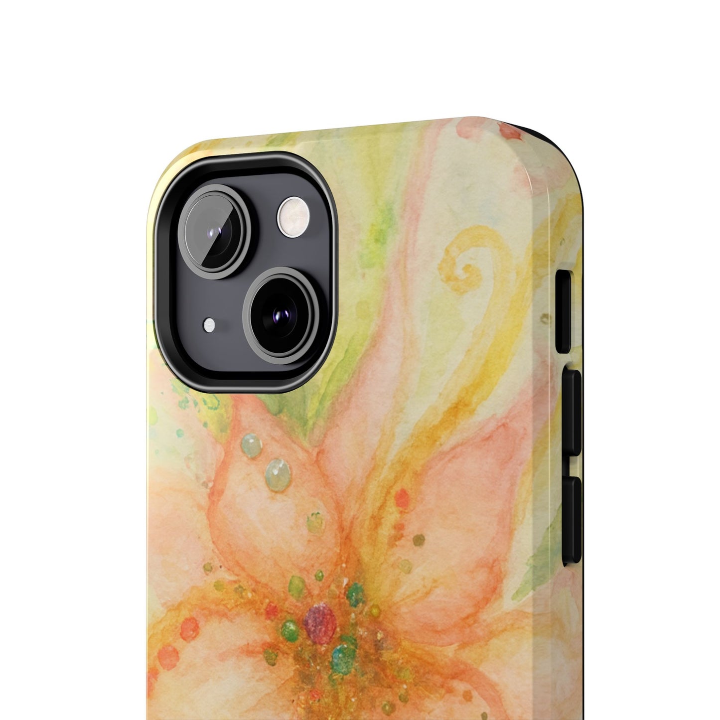 Shimmery Flower - Protective Phone Case