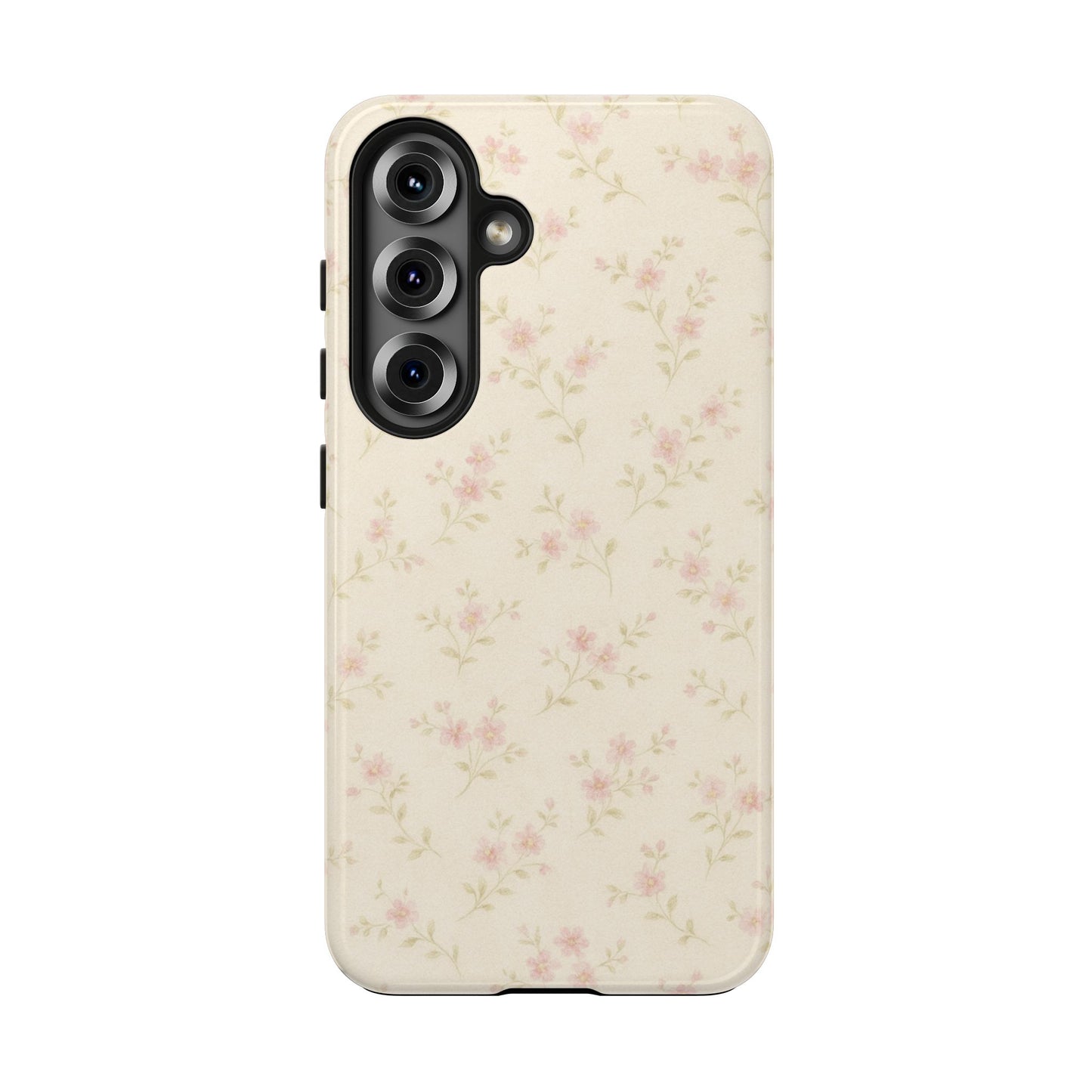 Vintage Daisy - Protective Phone Case