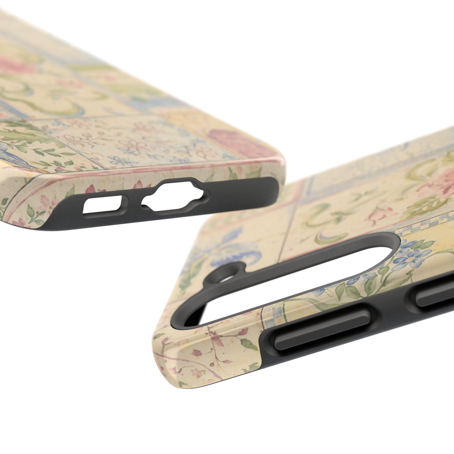 Floral Patchwork - Protective Phone Case