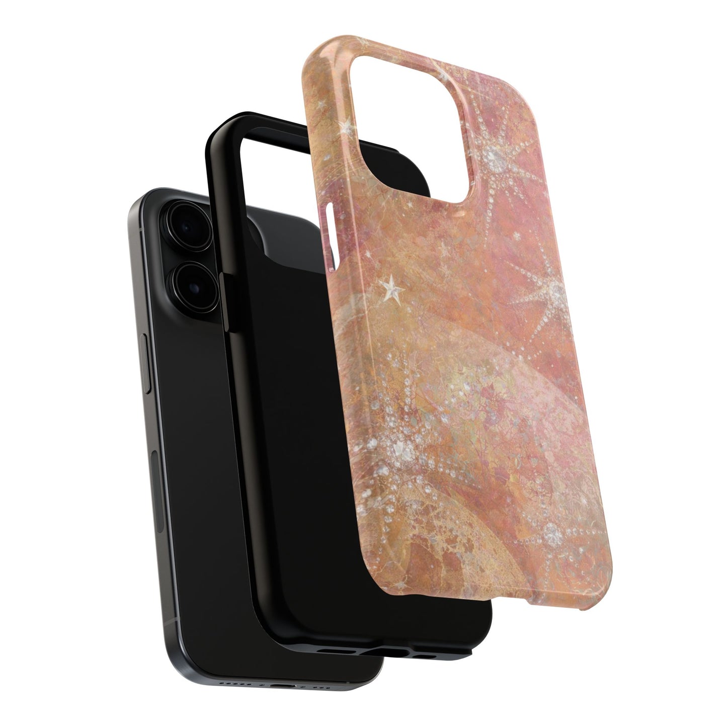 Beachy Mosaic - Protective Phone Case