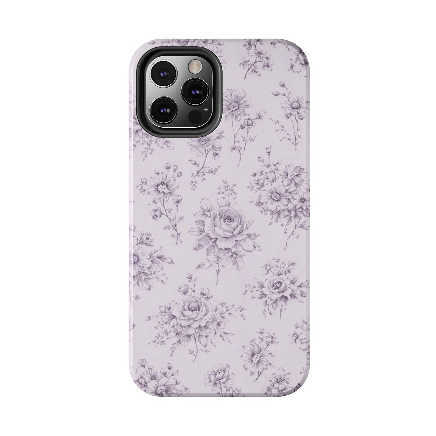Lavender Bouquet - Protective Phone Case