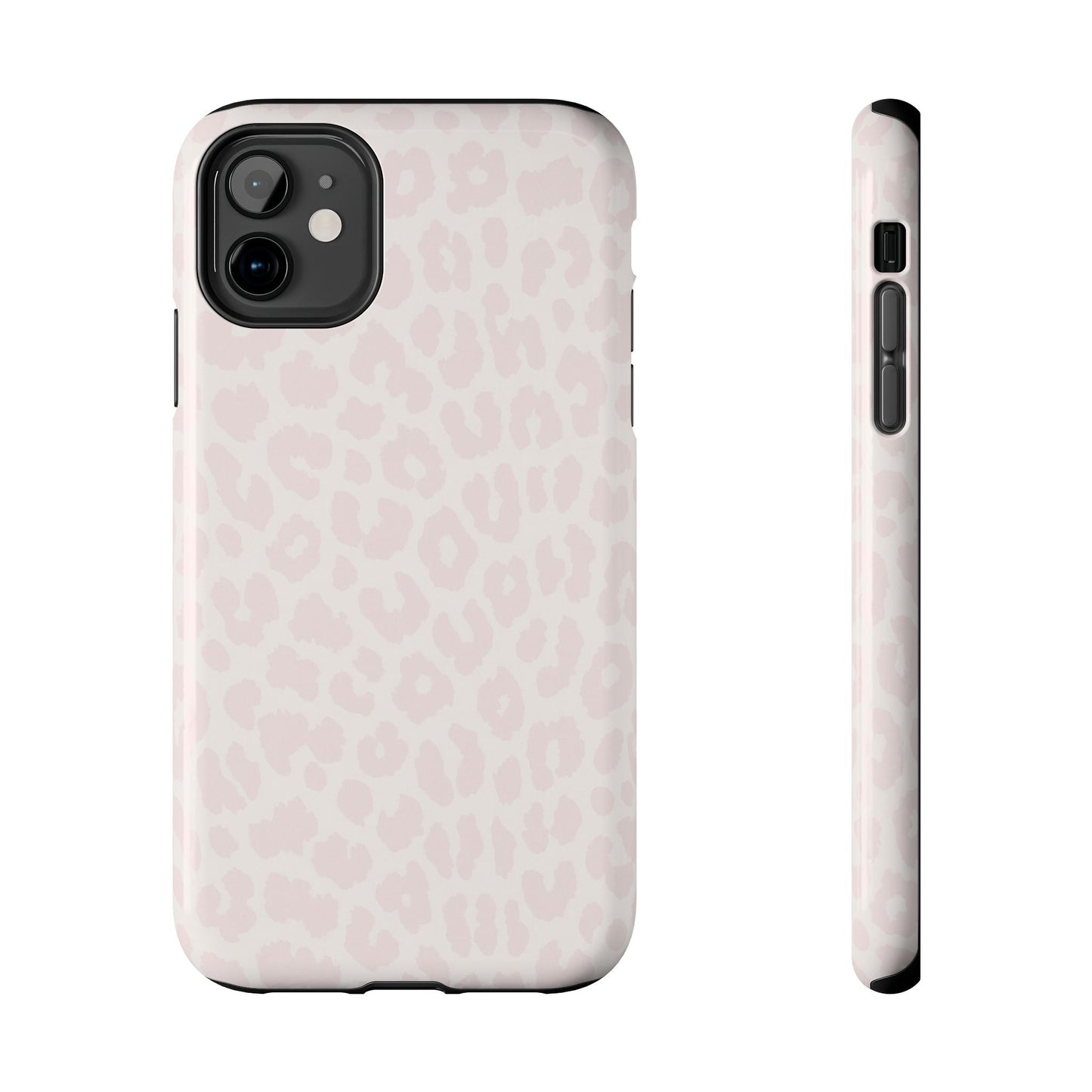 Petal Pink Leopard - Protective Phone Case