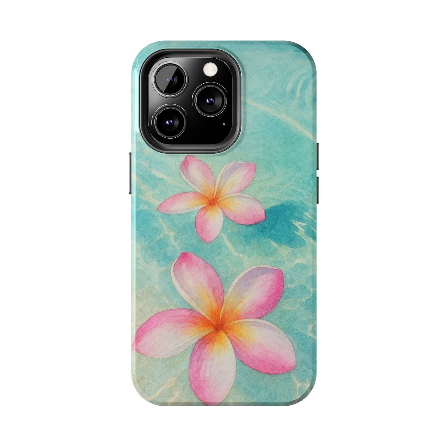 Tropical Flowers - Protective Phone Case