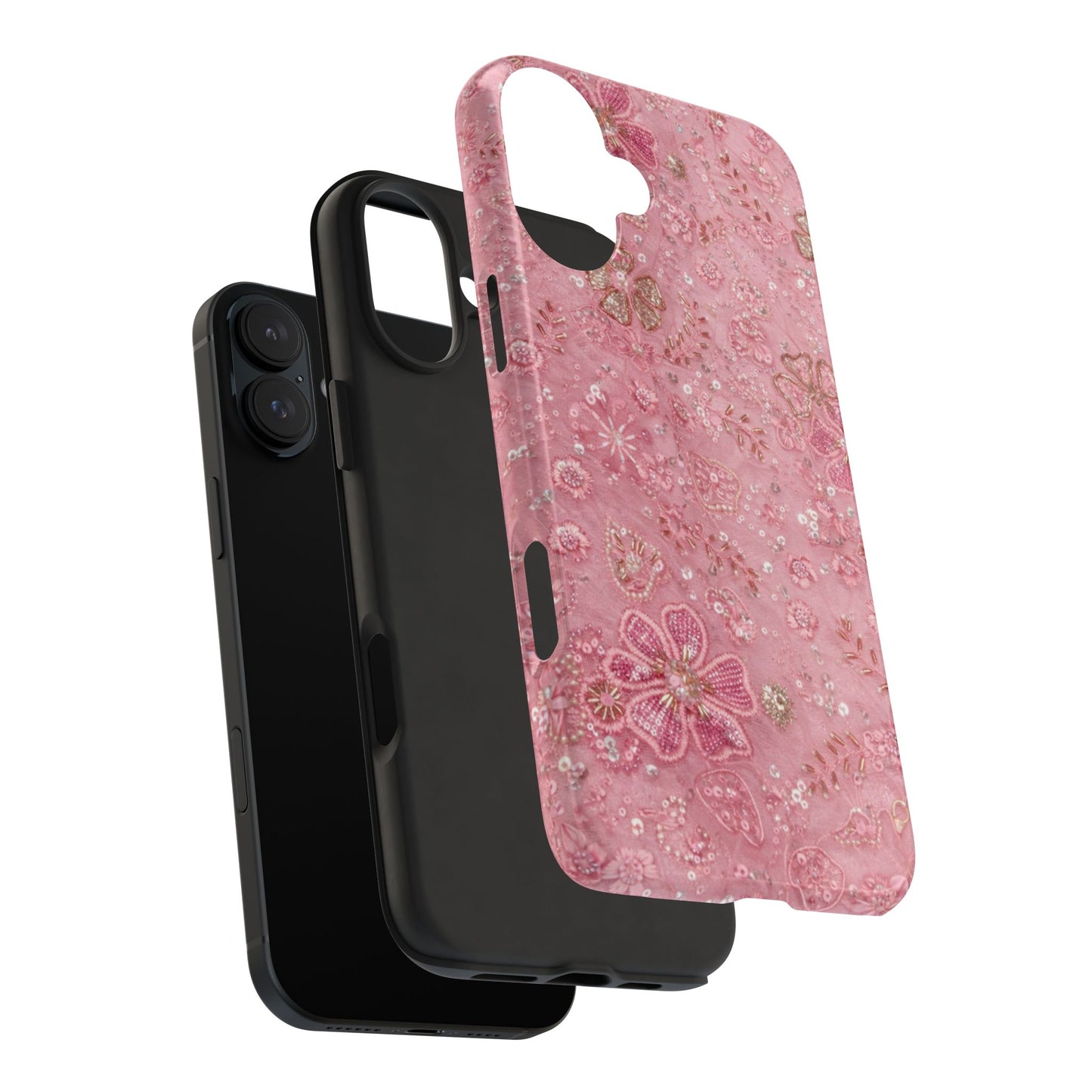 Y2K Sequins - Protective Phone Case