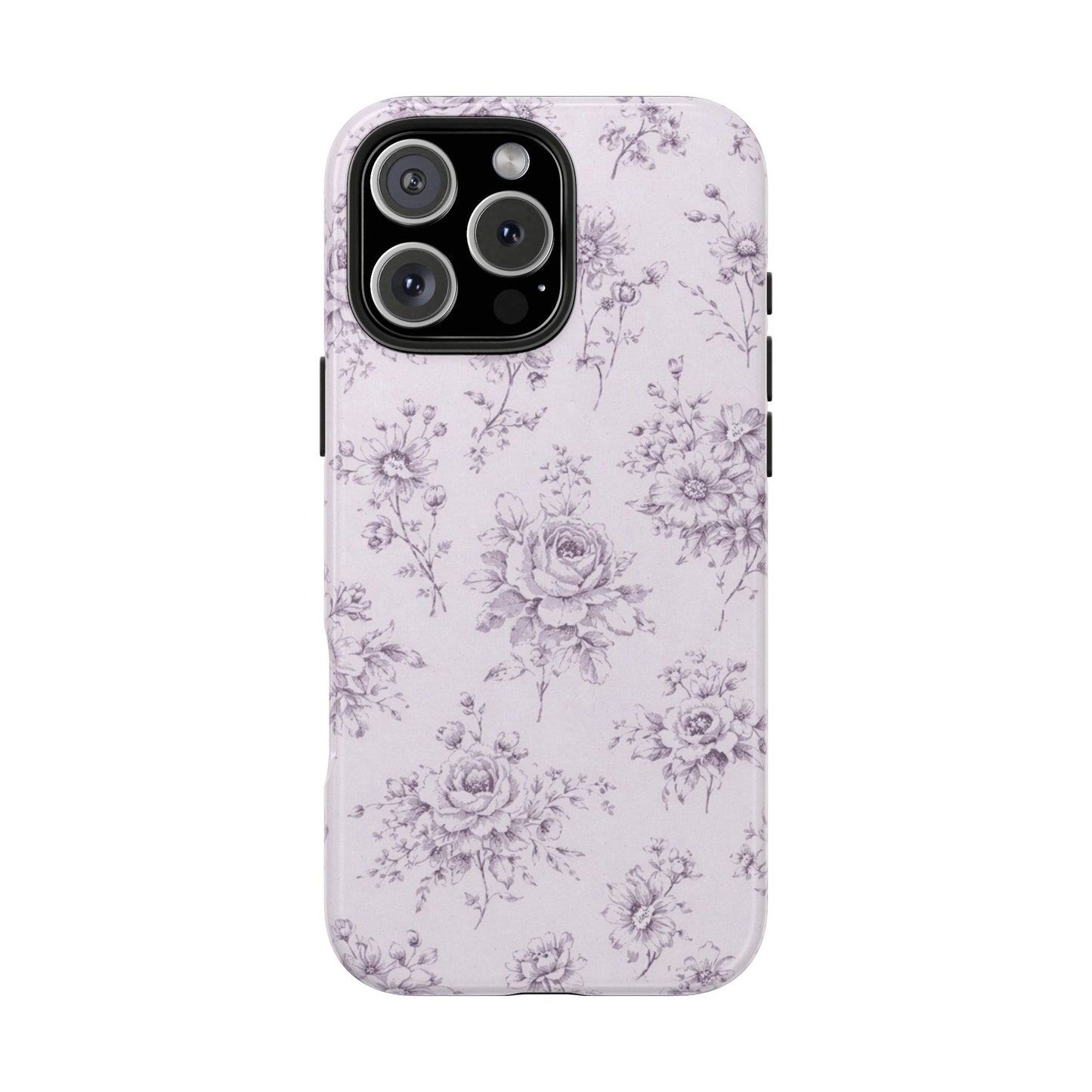 Lavender Bouquet - Protective Phone Case