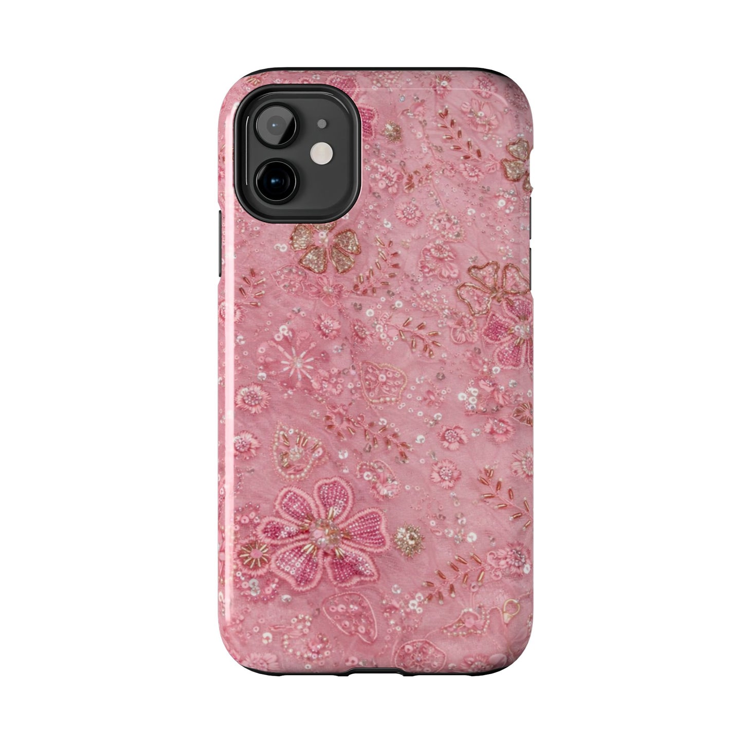Y2K Sequins - Protective Phone Case