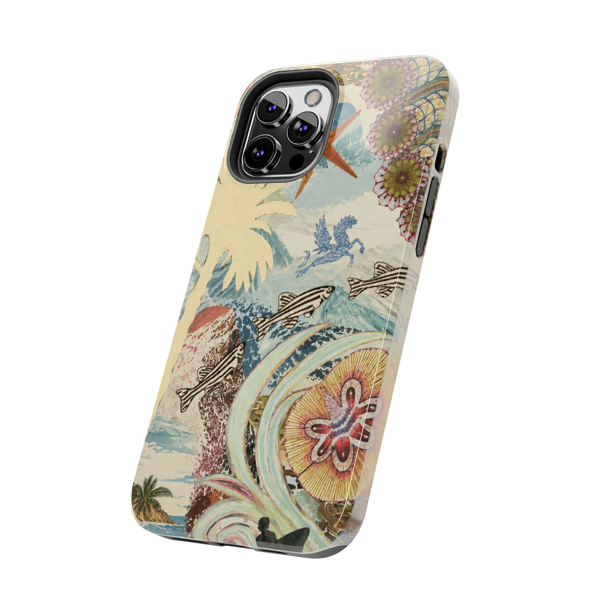 Paradise Postcard - Protective Phone Case