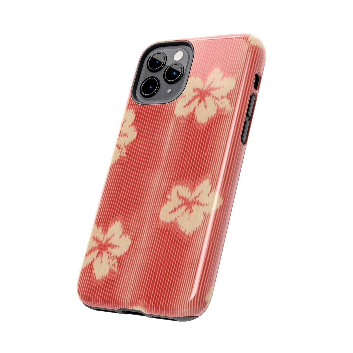Retro Hawaiian Floral - Protective Phone Case