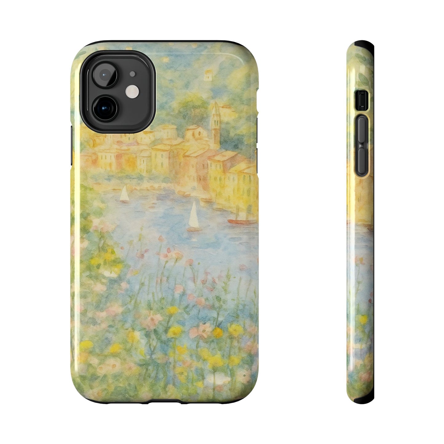Mediterranean Seaside - Protective Phone Case