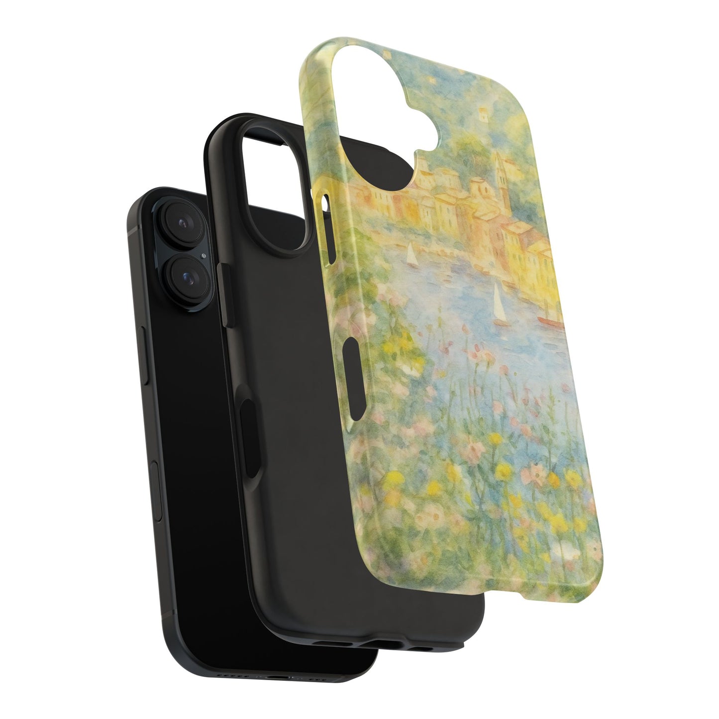 Mediterranean Seaside - Protective Phone Case