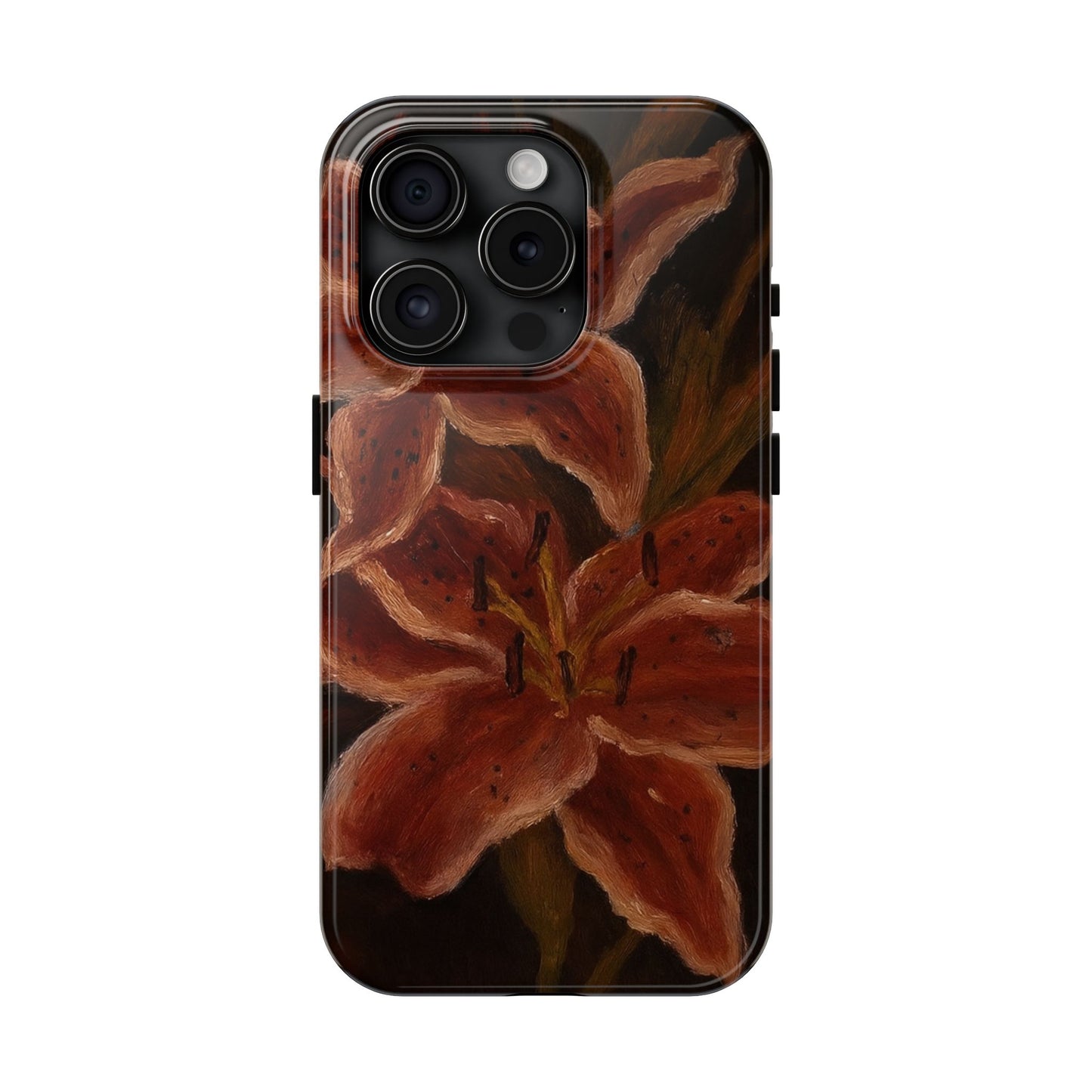 Midnight Bloom - Protective Phone Case