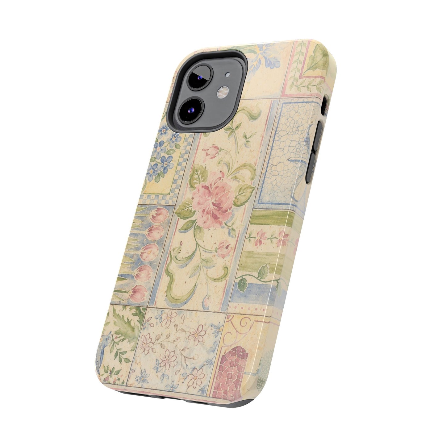 Floral Patchwork - Protective Phone Case