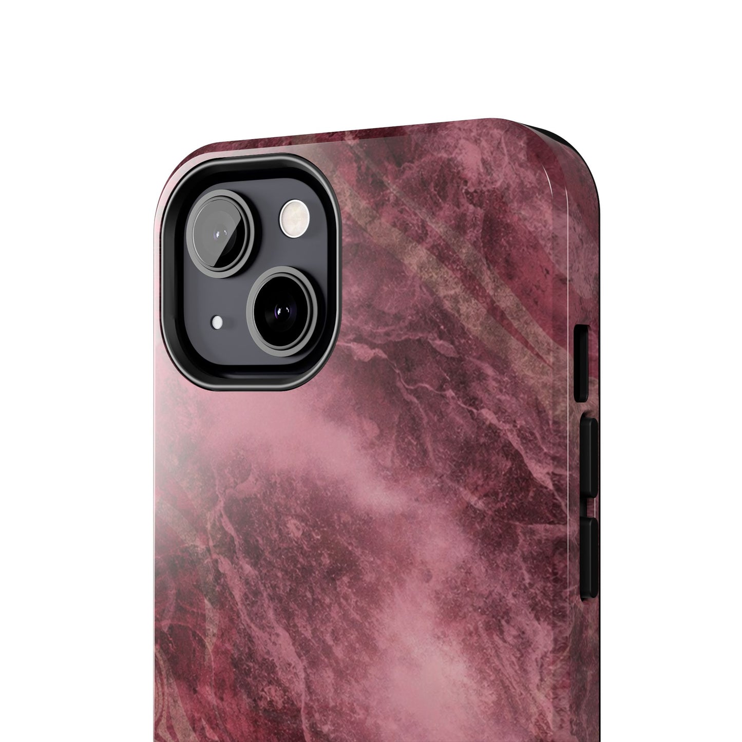Marble Magenta - Protective Phone Case